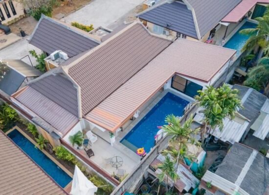 Pool villa in pattaya with private pool