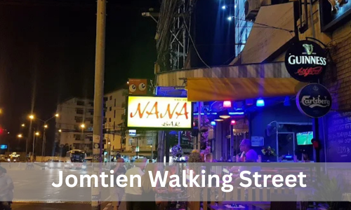 Jomtien Walking Street