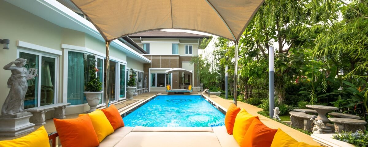 Best Pool villa Jomtien with BBQ