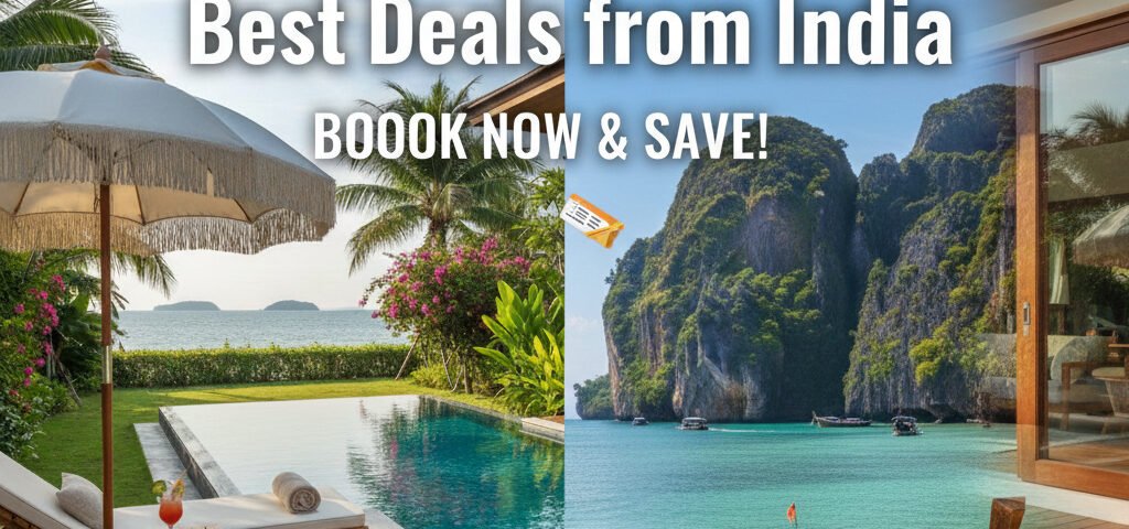 Thailand Tour Package 2025 – Best Deals from India