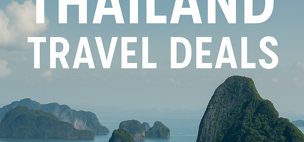 Thailand budget tour packages