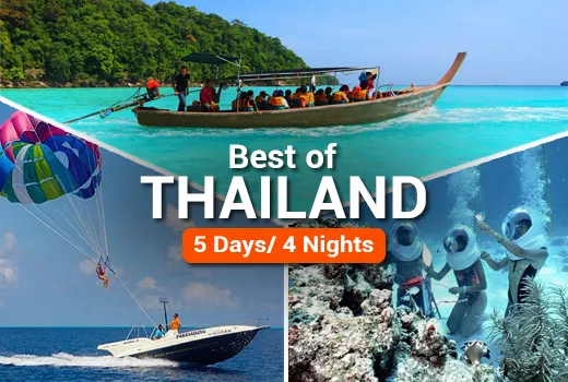5 Days and 4 Nights Thailand package