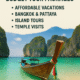 Thailand budget tour packages