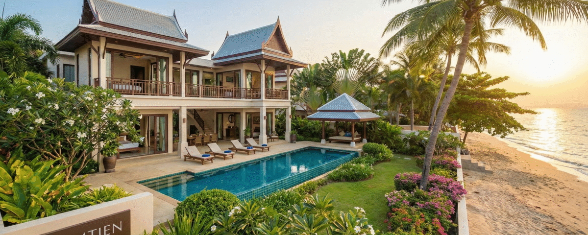 Villa Rentals near Jomtien Beach - Thailand