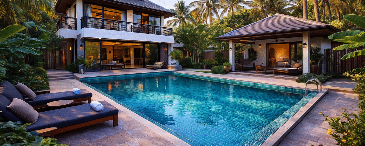 Villa Rentals near Jomtien Beach - Thailand