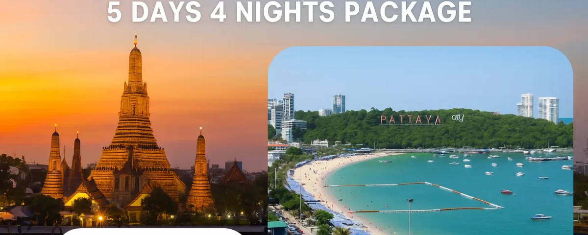 bangkok-pattaya-5-days-4-nights-package