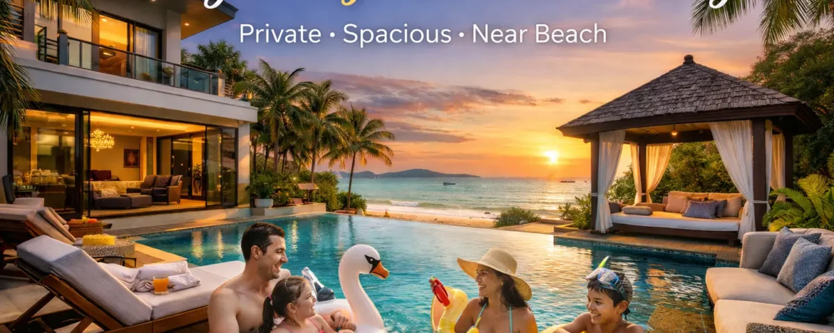 family-luxury-pool-villa-pattaya