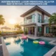 Looking for the best private pool villa for rent in Pattaya? Hunters Resorts offers luxury 4-bedroom villas with private pools, BBQ, and karaoke. Book your stay today!