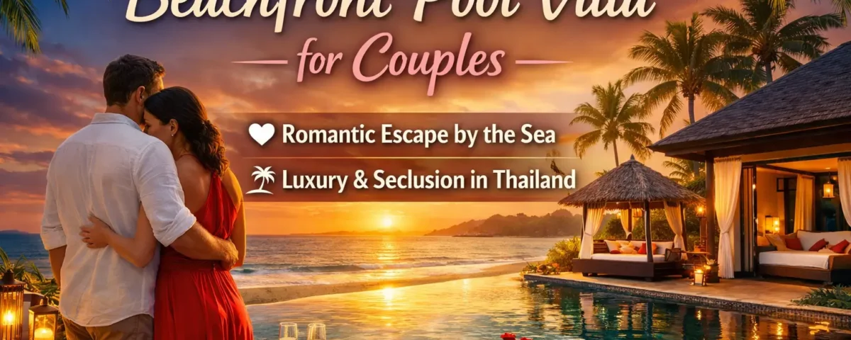 Beachfront-pool-villa-for-couples