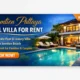 Jomtien Pattaya pool villa for rent