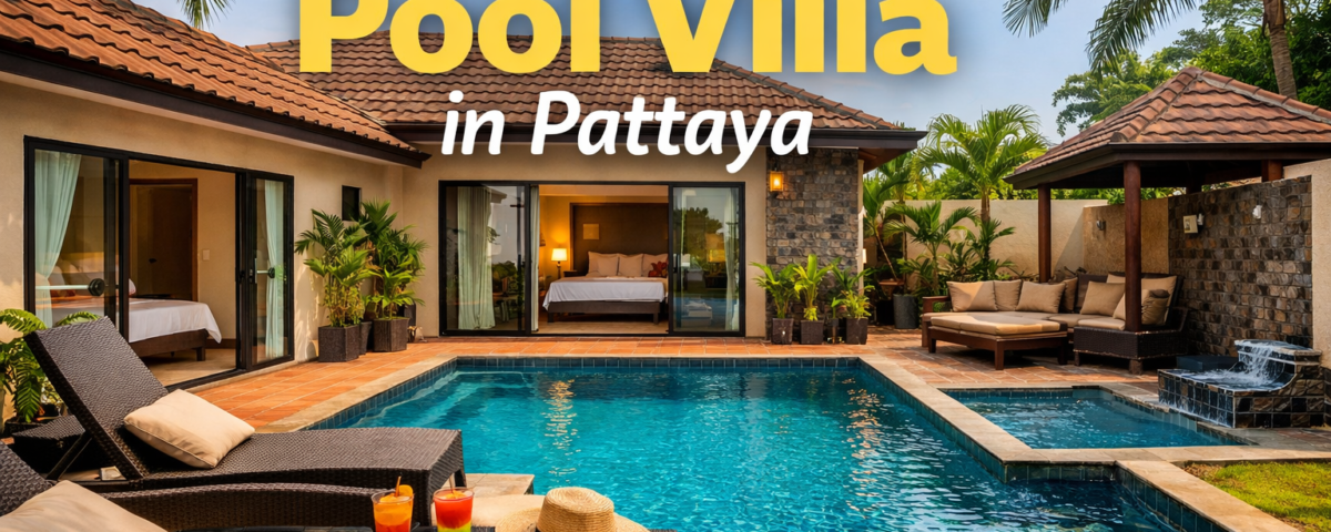 Affordable pool villa in Pattaya
