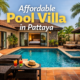 Affordable pool villa in Pattaya