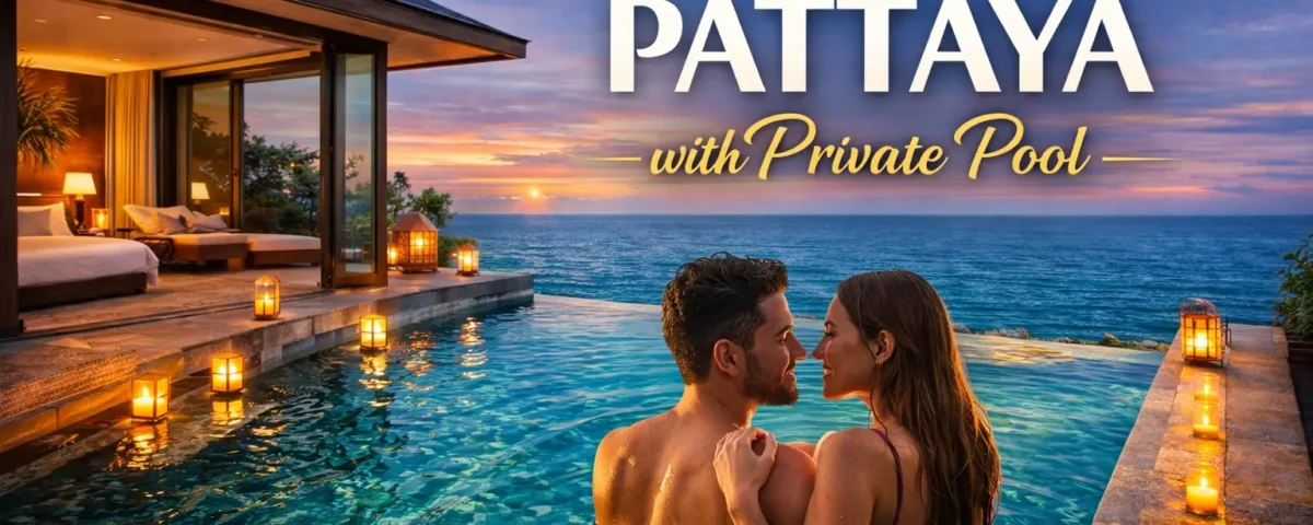 honeymoon hotel pattaya with private pool